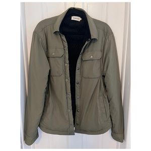 Taylor Stitch Unisex Jacket in Olive Green size 40